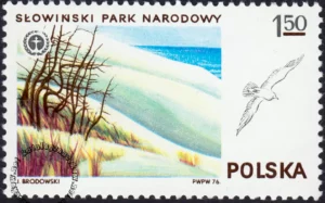 Parki Narodowe znaczek numer 2300