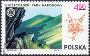 Parki Narodowe znaczek numer 2301