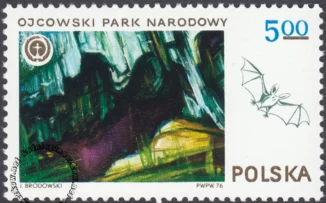 Parki Narodowe znaczek numer 2302