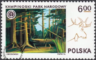 Parki Narodowe znaczek numer 2303