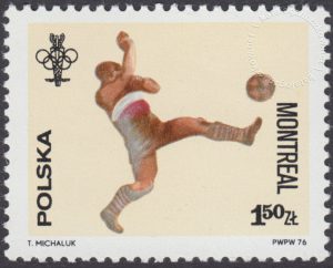 XXI Igrzyska Olimpijskie w Montrealu - 2307