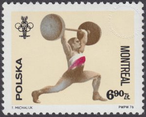 XXI Igrzyska Olimpijskie w Montrealu - 2309
