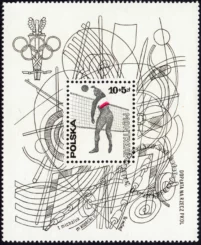 XXI Igrzyska Olimpijskie w Montrealu blok numer 54