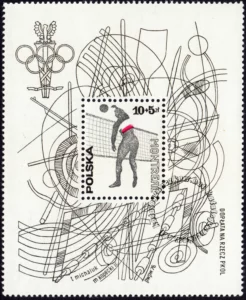 XXI Igrzyska Olimpijskie w Montrealu blok numer 54