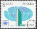 25 lecie pierwszego znaczka ONZ znaczek numer 2304