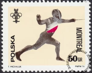 XXI Igrzyska Olimpijskie w Montrealu znaczek numer 2305