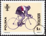 XXI Igrzyska Olimpijskie w Montrealu znaczek numer 2306