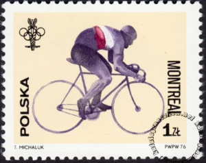 XXI Igrzyska Olimpijskie w Montrealu znaczek numer 2306