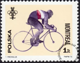 XXI Igrzyska Olimpijskie w Montrealu znaczek numer 2306