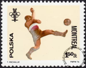 XXI Igrzyska Olimpijskie w Montrealu znaczek numer 2307