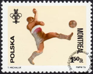 XXI Igrzyska Olimpijskie w Montrealu znaczek numer 2307