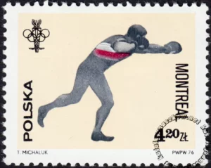 XXI Igrzyska Olimpijskie w Montrealu znaczek numer 2308