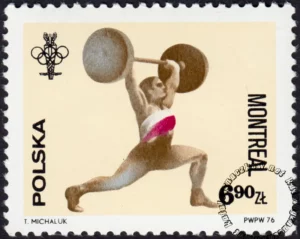 XXI Igrzyska Olimpijskie w Montrealu znaczek numer 2309