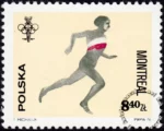 XXI Igrzyska Olimpijskie w Montrealu znaczek numer 2310