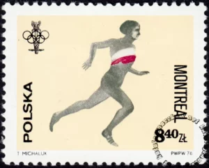 XXI Igrzyska Olimpijskie w Montrealu znaczek numer 2310