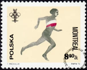 XXI Igrzyska Olimpijskie w Montrealu znaczek numer 2310