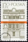 100 lecie Teatru Polskiego w Poznaniu znaczek numer 2312