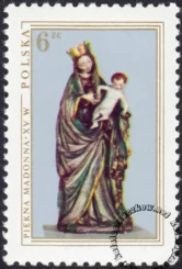 Arcydzieła sztuki polskiej znaczek numer 2327