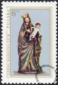 Arcydzieła sztuki polskiej znaczek numer 2327