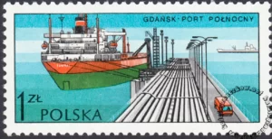Polskie porty znaczek numer 2328