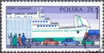 Polskie porty znaczek numer 2329