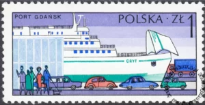 Polskie porty znaczek numer 2329