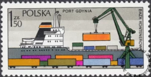 Polskie porty znaczek numer 2330