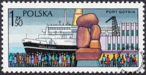 Polskie porty znaczek numer 2331