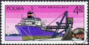 Polskie porty znaczek numer 2333