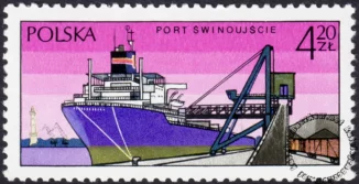 Polskie porty znaczek numer 2333