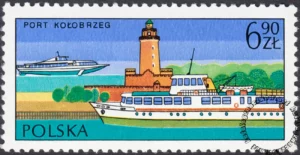 Polskie porty znaczek numer 2334