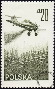Lotnictwo współczesne znaczek numer 2337