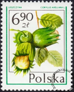 Owoce leśne znaczek numer 2347