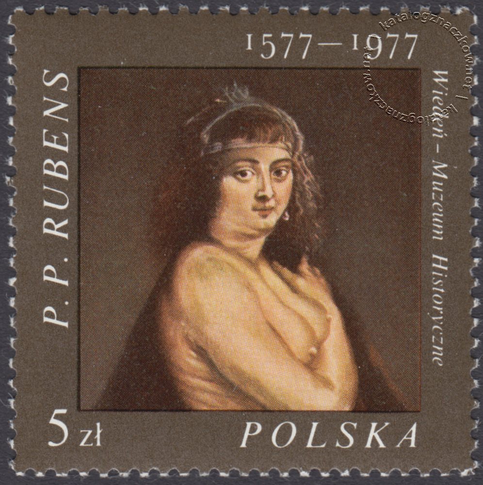 400 rocznica urodzin Petera Paula Rubensa znaczek nr 2352