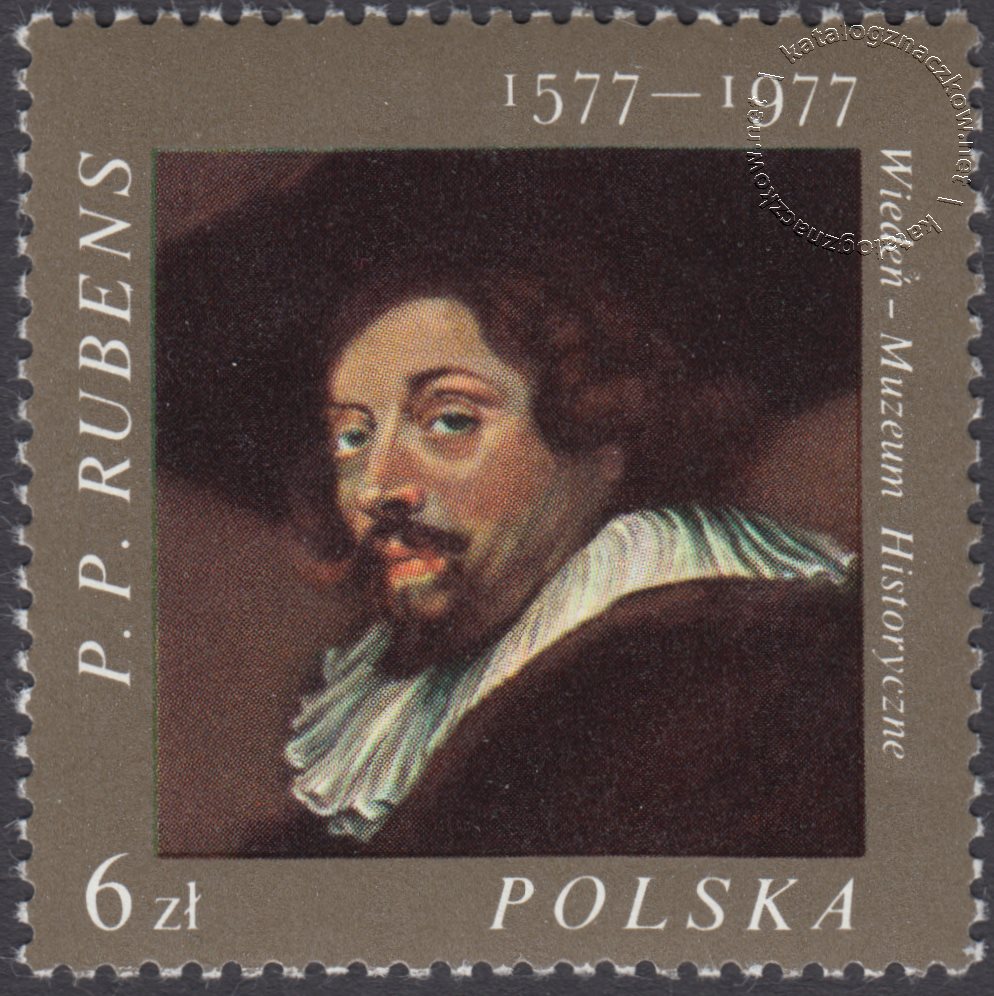 400 rocznica urodzin Petera Paula Rubensa znaczek nr 2353