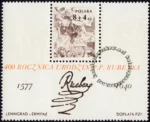 400 rocznica urodzin Petera Paula Rubensa blok numer 56