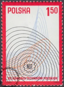 VII kongres Techników Polskich znaczek numer 2349