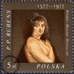 400 rocznica urodzin Petera Paula Rubensa znaczek numer 2352