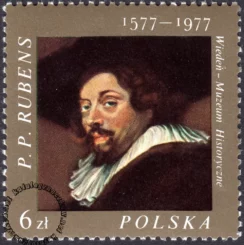 400 rocznica urodzin Petera Paula Rubensa znaczek numer 2353