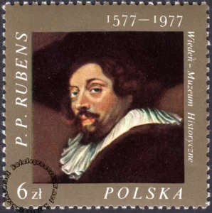 400 rocznica urodzin Petera Paula Rubensa znaczek numer 2353