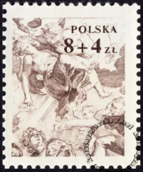 400 rocznica urodzin Petera Paula Rubensa znaczek numer 2354