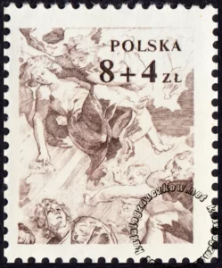 400 rocznica urodzin Petera Paula Rubensa znaczek numer 2354