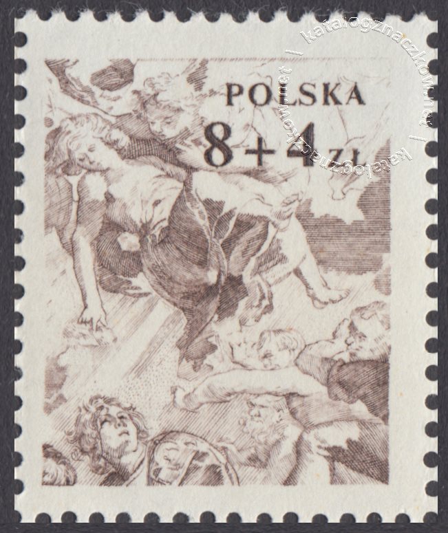 400 rocznica urodzin Petera Paula Rubensa znaczek nr 2354