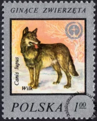 Ochrona środowiska - ginące zwierzęta znaczek numer 2357