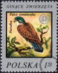 Ochrona środowiska - ginące zwierzęta znaczek numer 2358