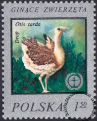 Ochrona środowiska - ginące zwierzęta znaczek numer 2359