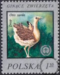 Ochrona środowiska - ginące zwierzęta znaczek numer 2359