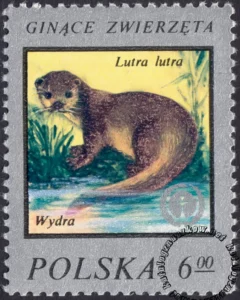 Ochrona środowiska - ginące zwierzęta znaczek numer 2360