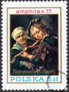 Światowa Wystawa Filatelistyczna Anphilex 77 znaczek numer 2361