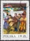 Polskie zwyczaje ludowe znaczek numer 2363